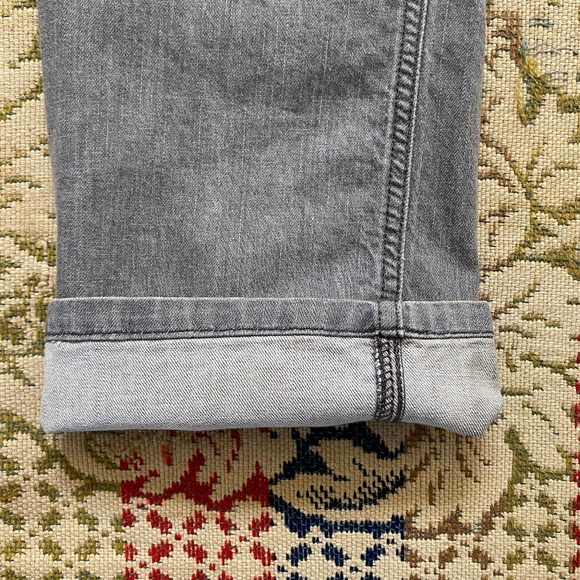 Joe's Jeans Brixton Fit Faded Distressed Grey Denim 30 - Picture 11 of 13
